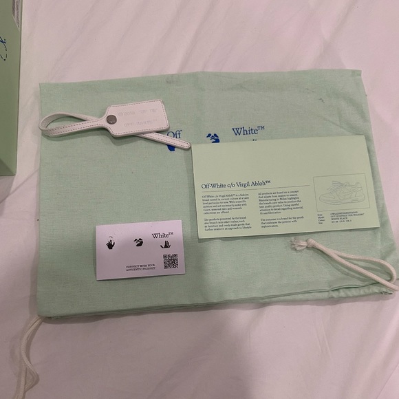 Off White Sneakers - Picture 6 of 6